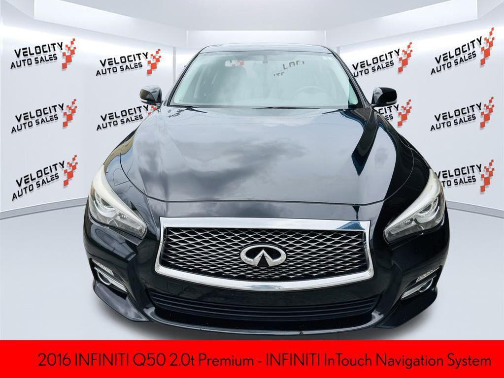 used 2016 INFINITI Q50 car, priced at $11,990