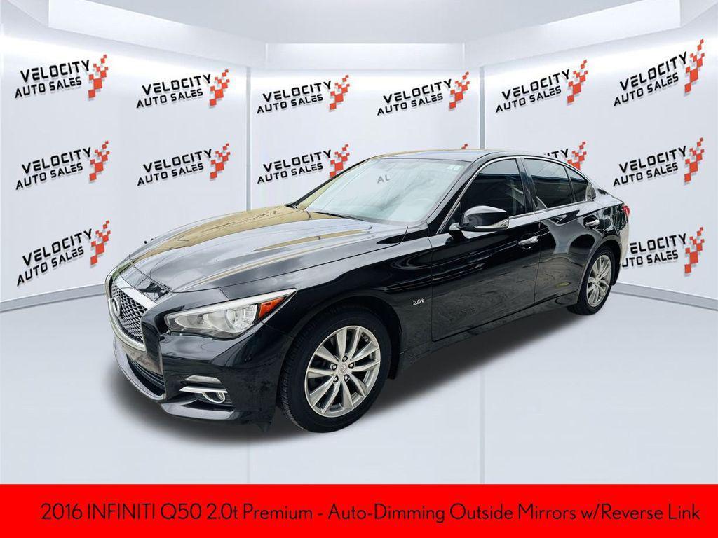 used 2016 INFINITI Q50 car, priced at $11,990