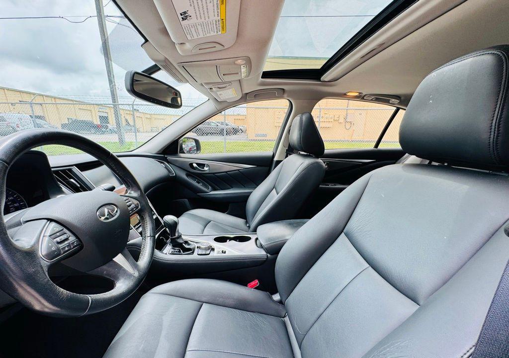used 2016 INFINITI Q50 car, priced at $11,990