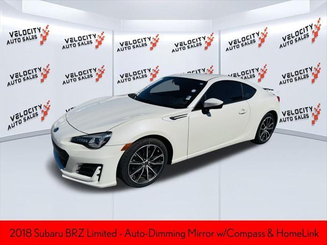 used 2018 Subaru BRZ car, priced at $22,488