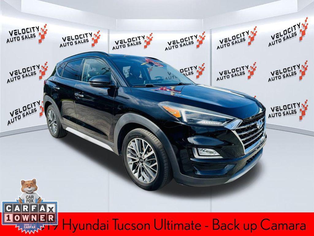 used 2019 Hyundai Tucson car, priced at $16,777