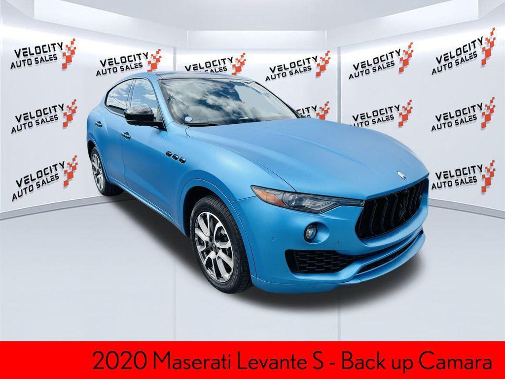 used 2020 Maserati Levante car, priced at $22,990