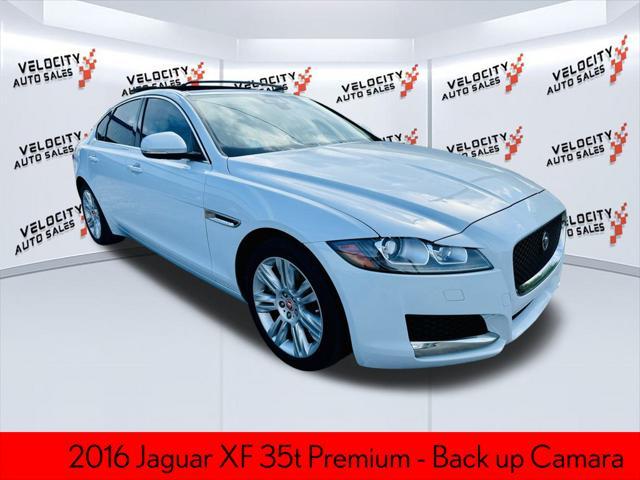 used 2016 Jaguar XF car, priced at $11,788