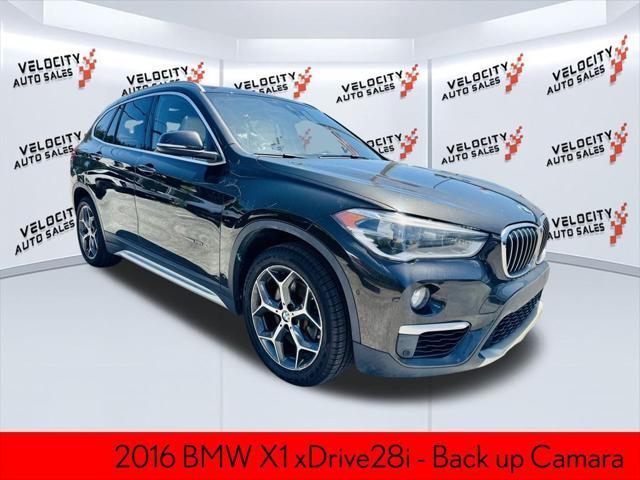 used 2016 BMW X1 car, priced at $13,990