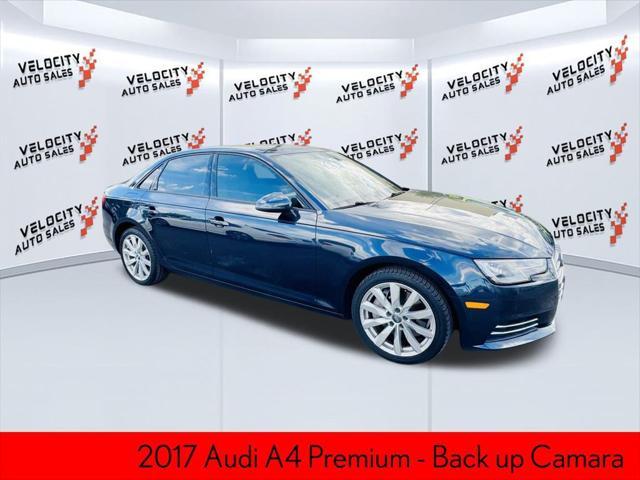 used 2017 Audi A4 car, priced at $15,780