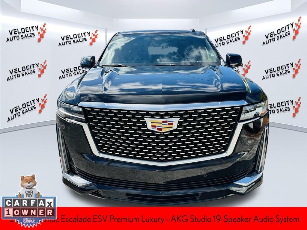 used 2022 Cadillac Escalade ESV car, priced at $58,477
