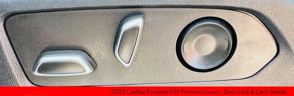 used 2022 Cadillac Escalade ESV car, priced at $58,477