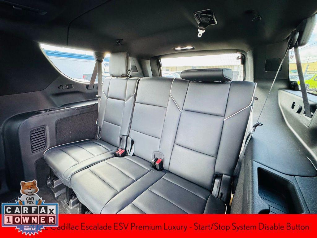 used 2022 Cadillac Escalade ESV car, priced at $58,477