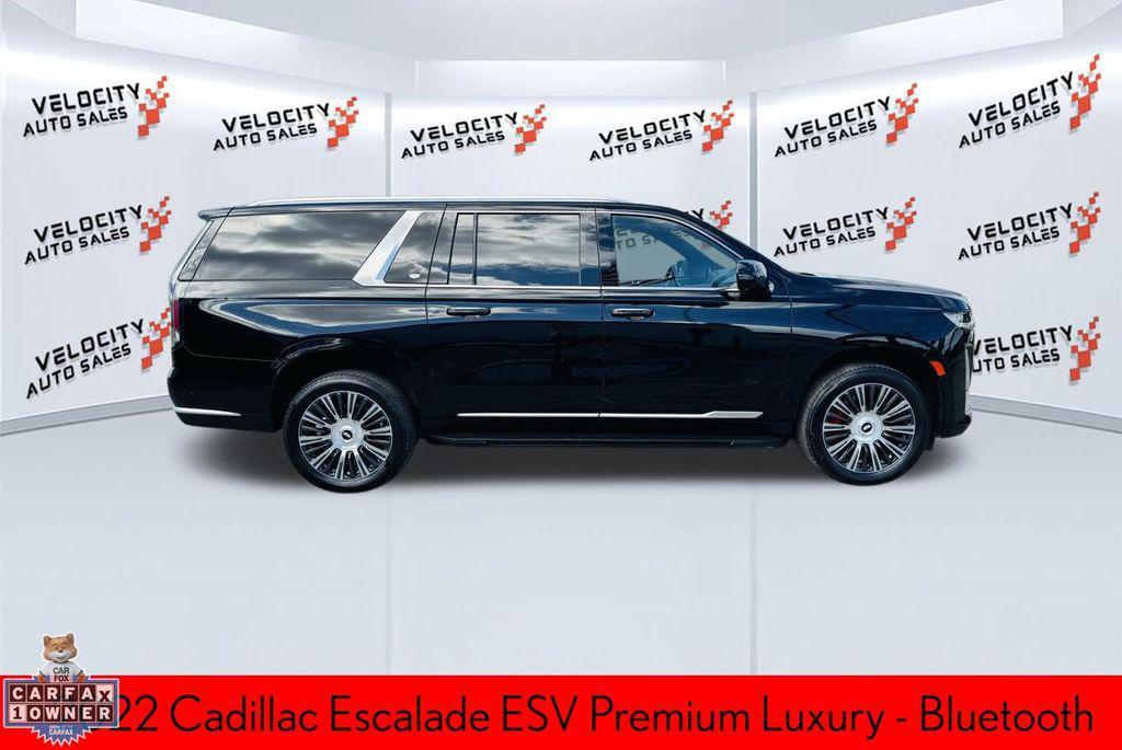 used 2022 Cadillac Escalade ESV car, priced at $58,477