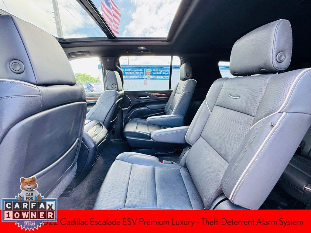 used 2022 Cadillac Escalade ESV car, priced at $58,477