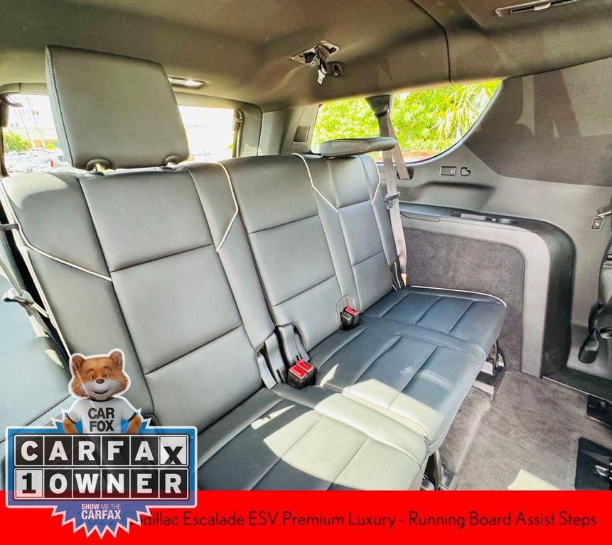 used 2022 Cadillac Escalade ESV car, priced at $58,477