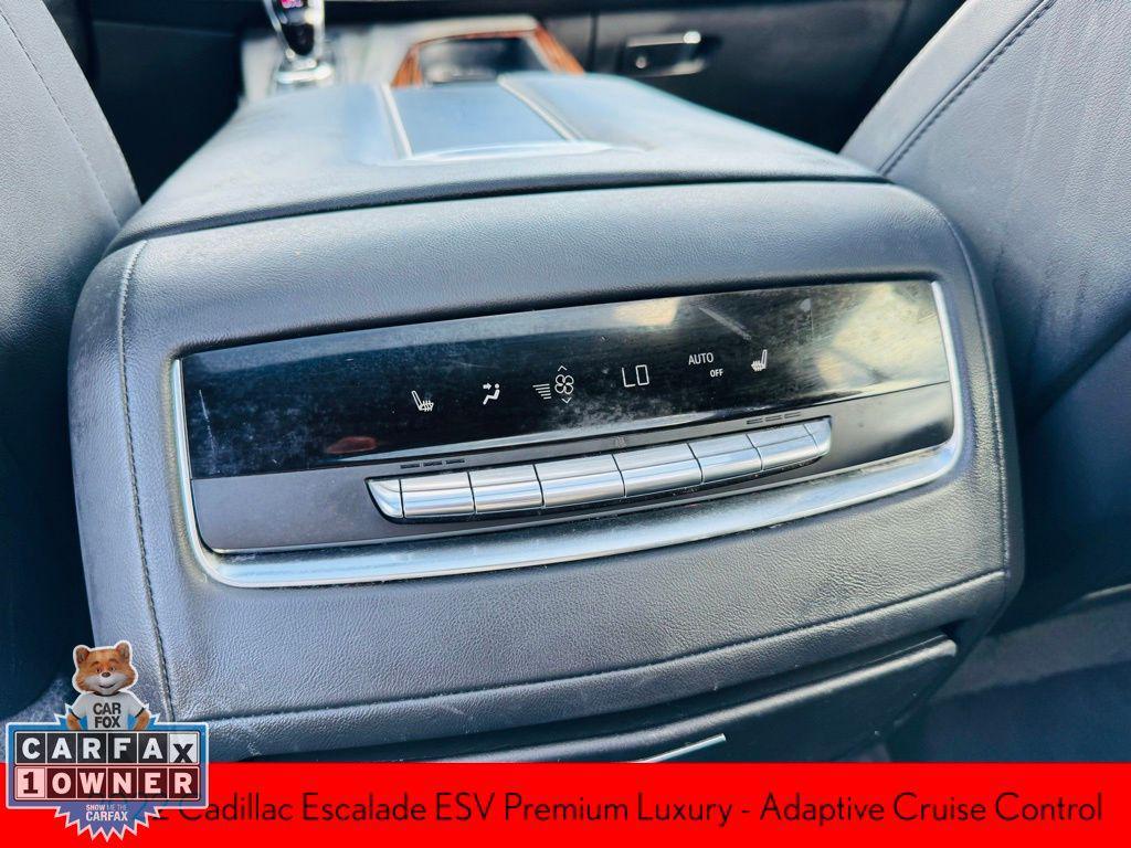used 2022 Cadillac Escalade ESV car, priced at $58,477
