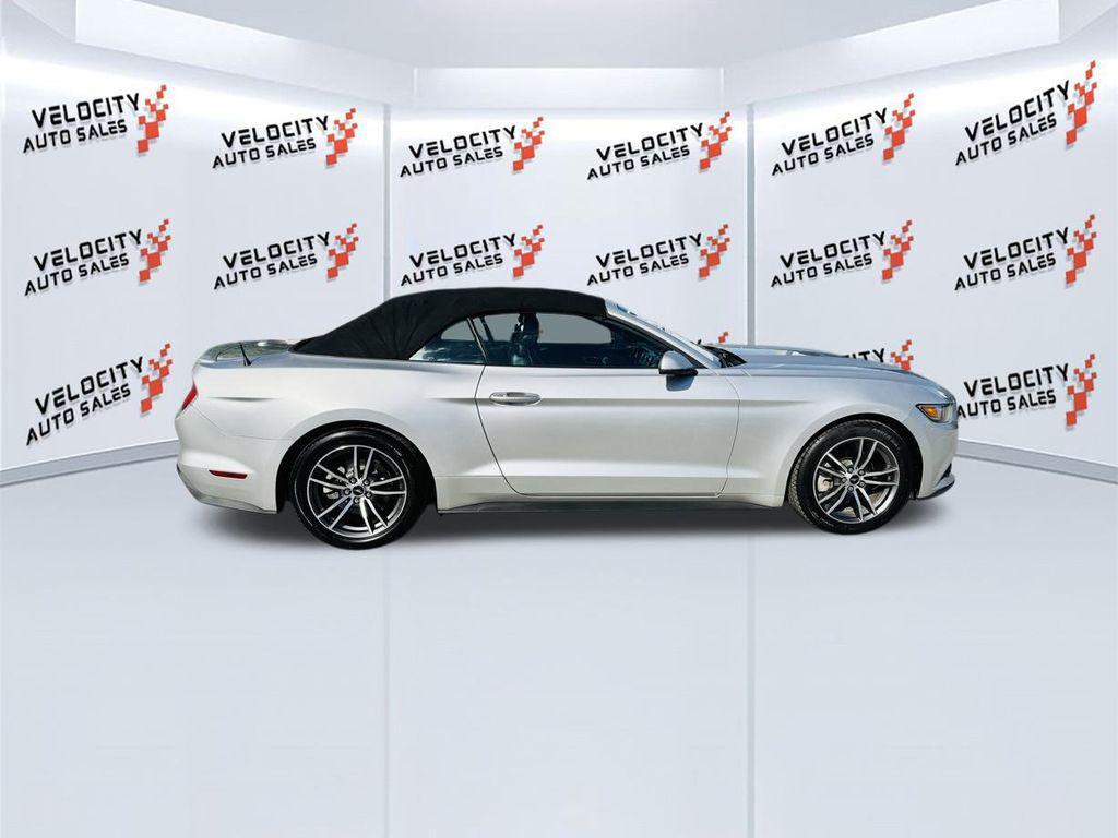 used 2017 Ford Mustang car, priced at $15,779