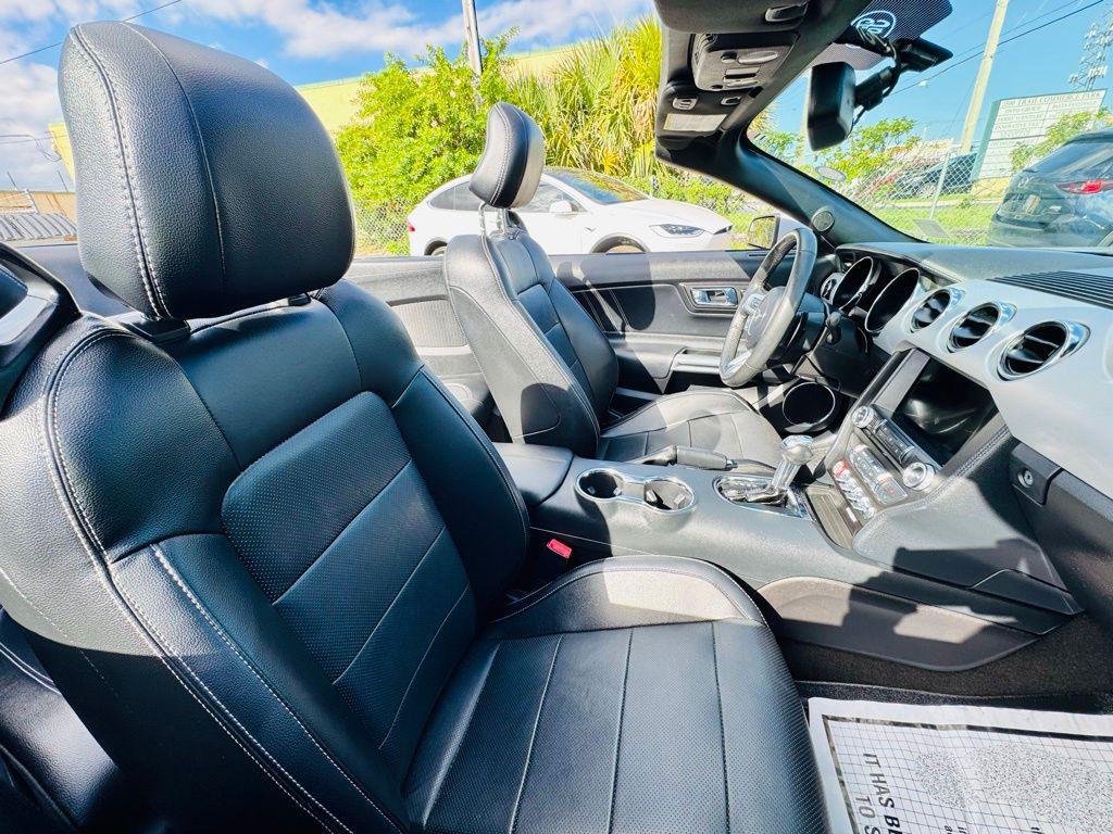 used 2017 Ford Mustang car, priced at $15,779