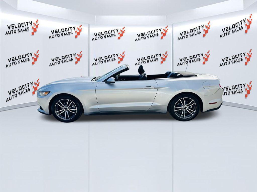 used 2017 Ford Mustang car, priced at $15,779