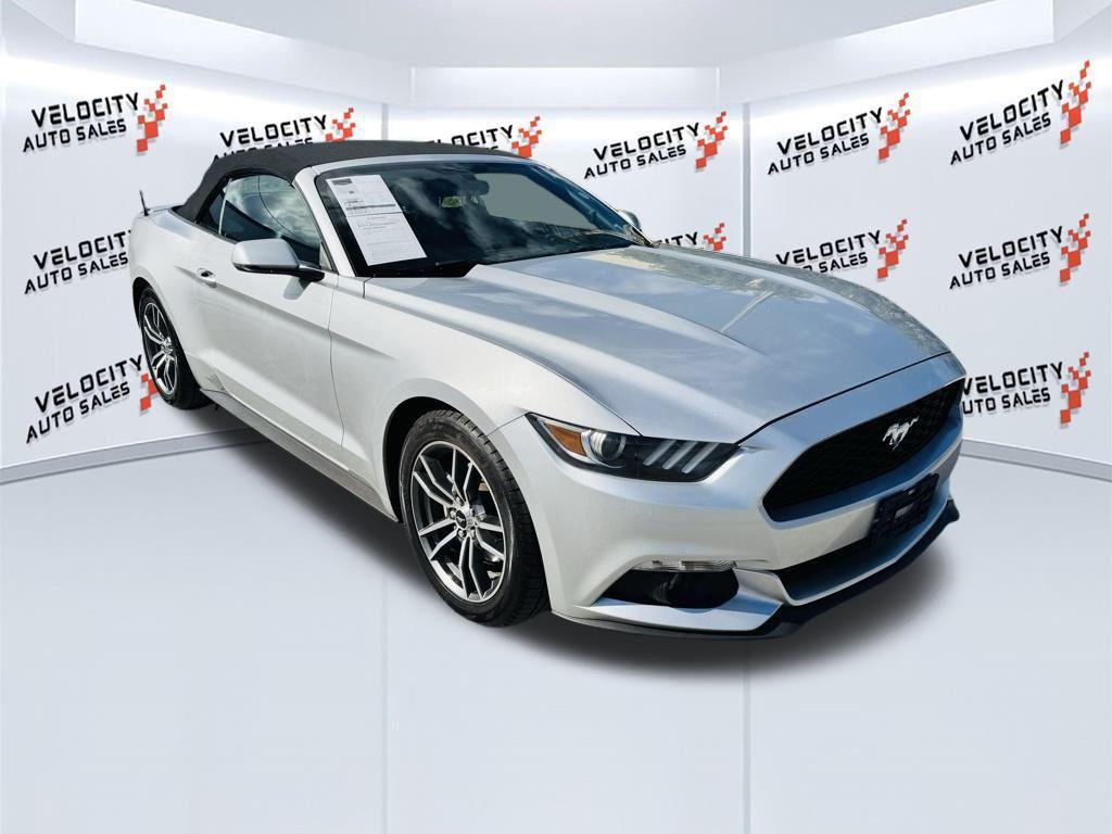 used 2017 Ford Mustang car, priced at $15,779