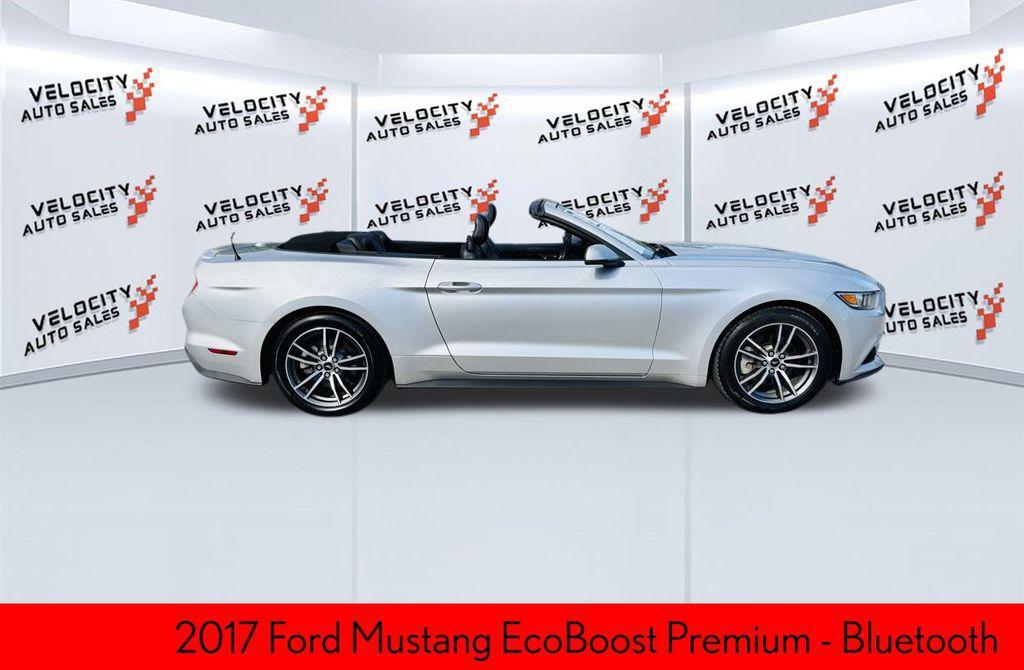 used 2017 Ford Mustang car, priced at $15,779