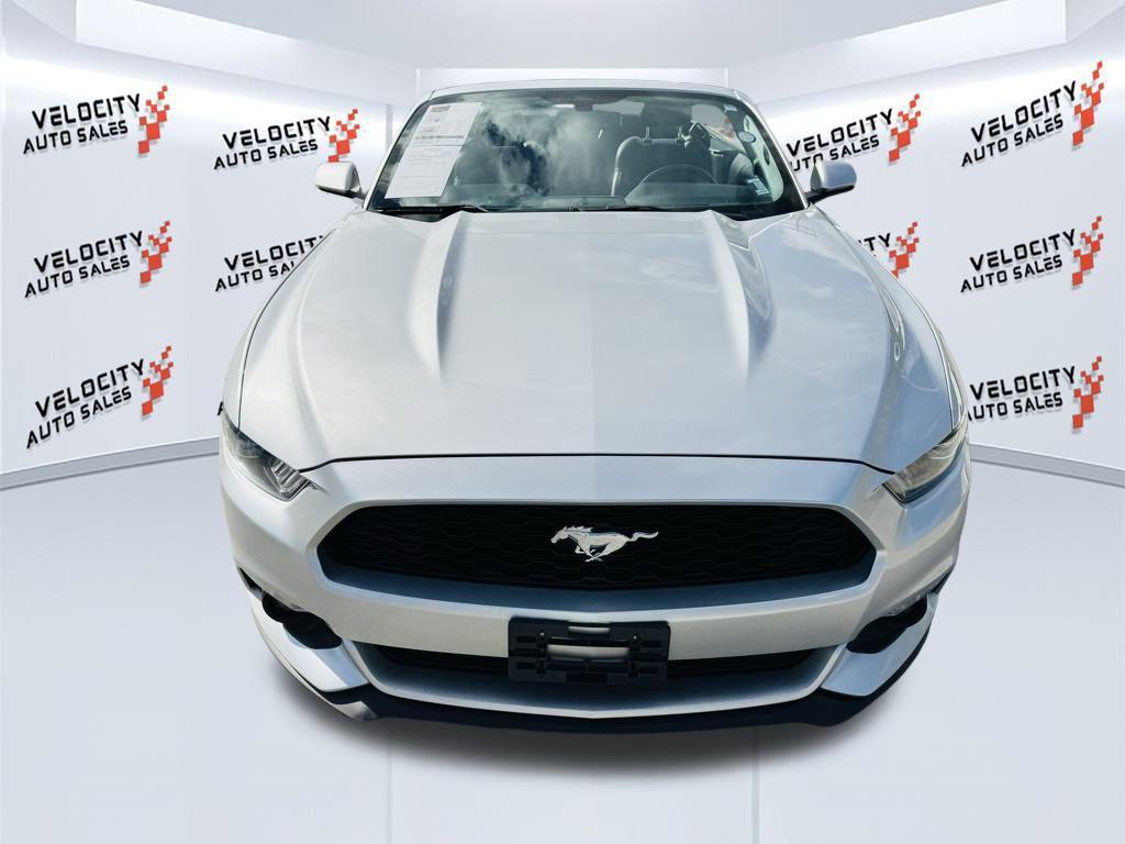 used 2017 Ford Mustang car, priced at $15,779