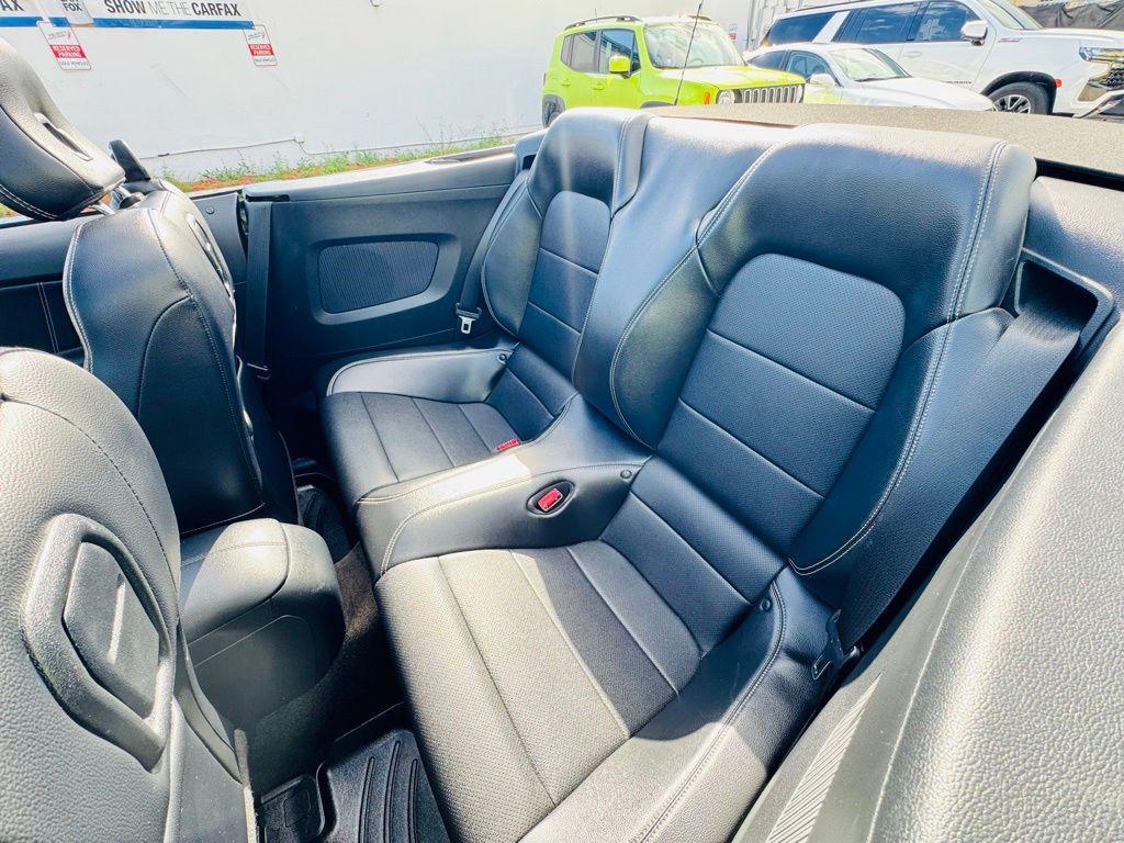 used 2017 Ford Mustang car, priced at $15,779