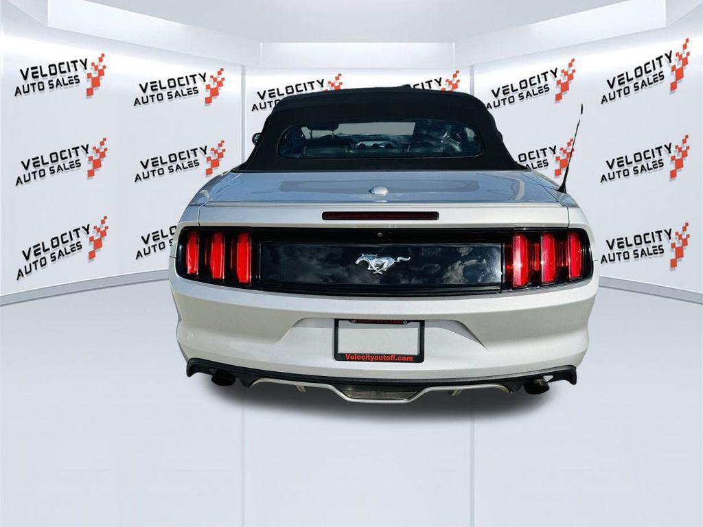 used 2017 Ford Mustang car, priced at $15,779