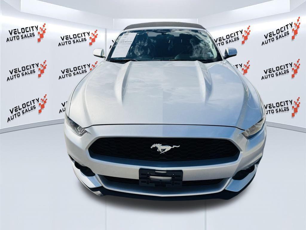 used 2017 Ford Mustang car, priced at $15,779