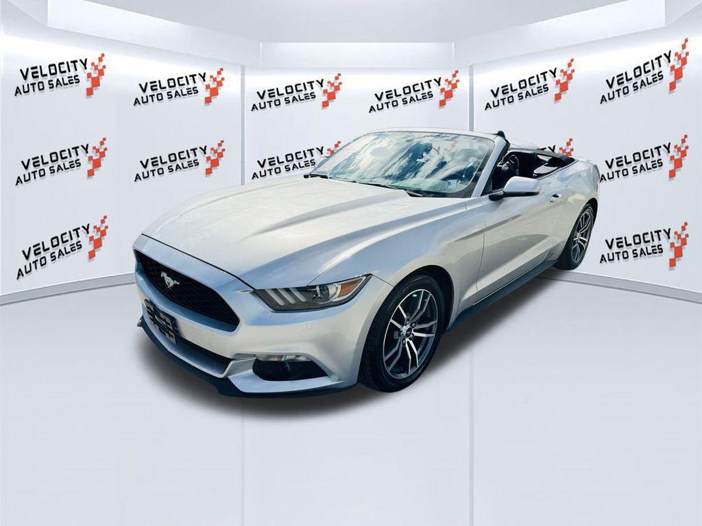 used 2017 Ford Mustang car, priced at $15,779