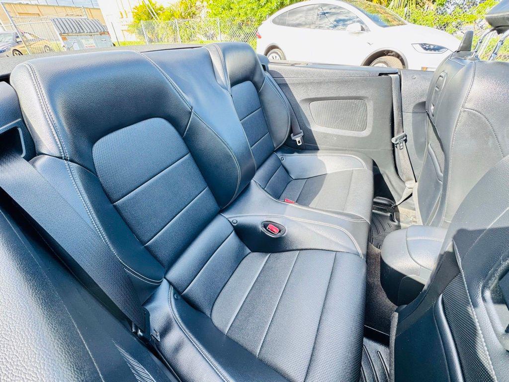 used 2017 Ford Mustang car, priced at $15,779