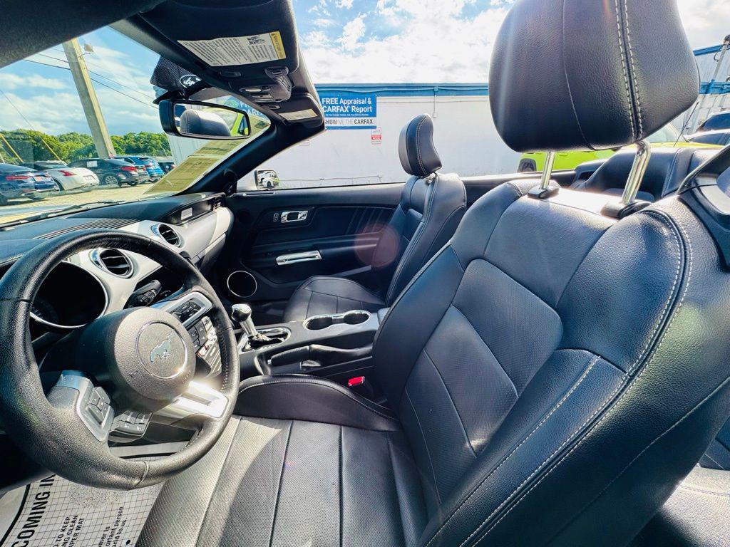 used 2017 Ford Mustang car, priced at $15,779