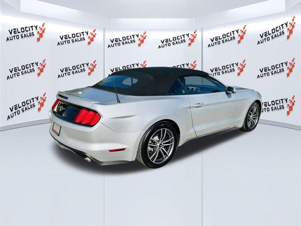 used 2017 Ford Mustang car, priced at $15,779