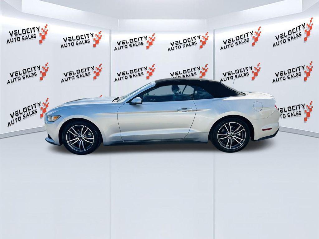 used 2017 Ford Mustang car, priced at $15,779