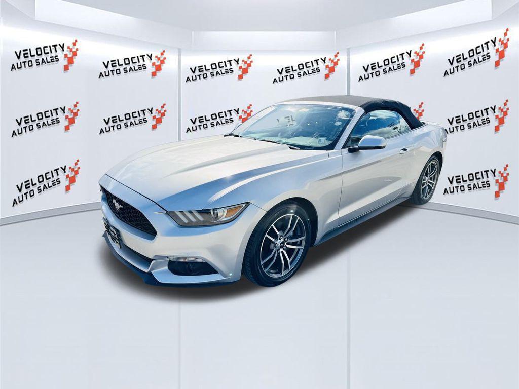 used 2017 Ford Mustang car, priced at $15,779