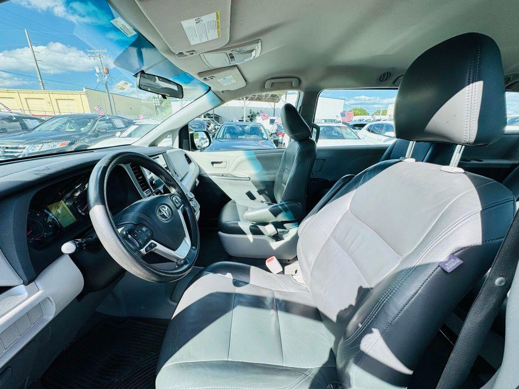 used 2015 Toyota Sienna car, priced at $15,990