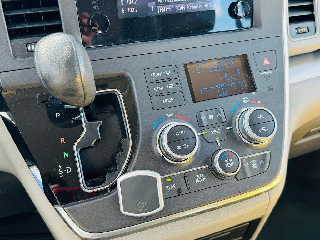 used 2015 Toyota Sienna car, priced at $15,990