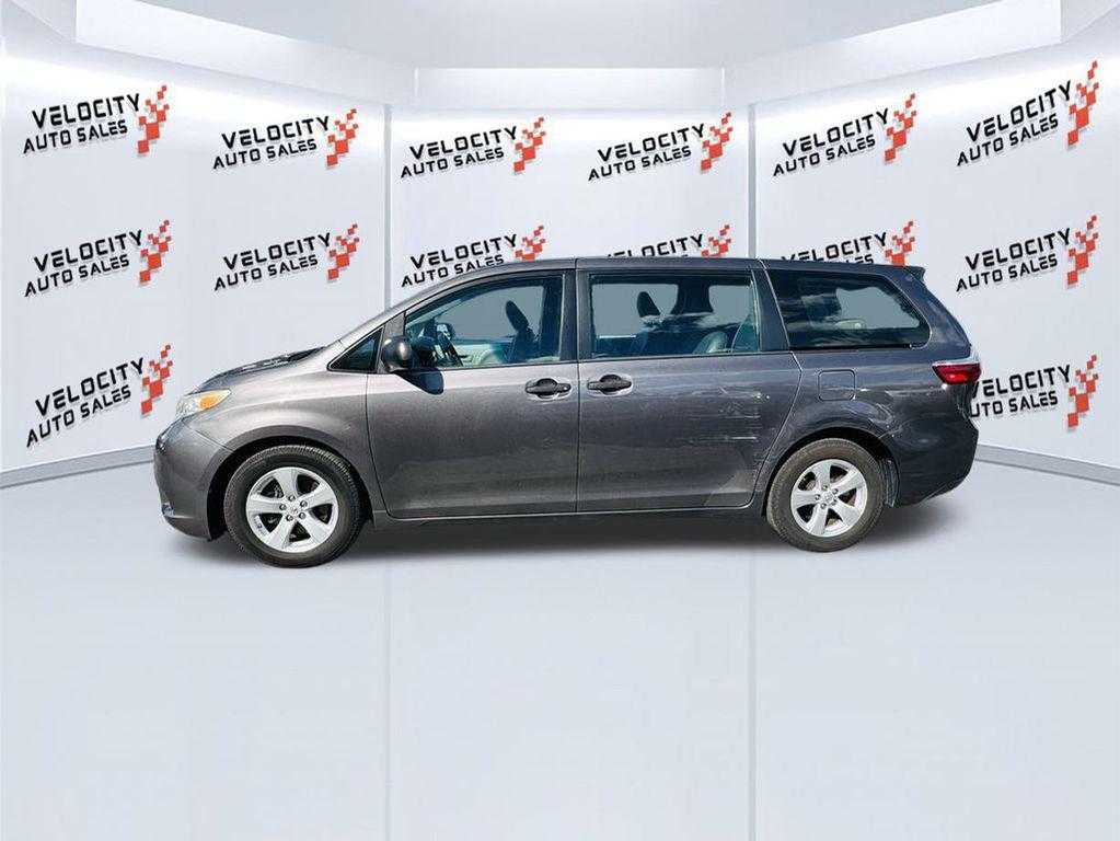 used 2015 Toyota Sienna car, priced at $15,990