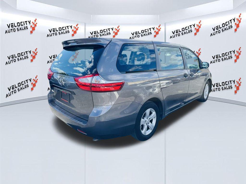 used 2015 Toyota Sienna car, priced at $15,990