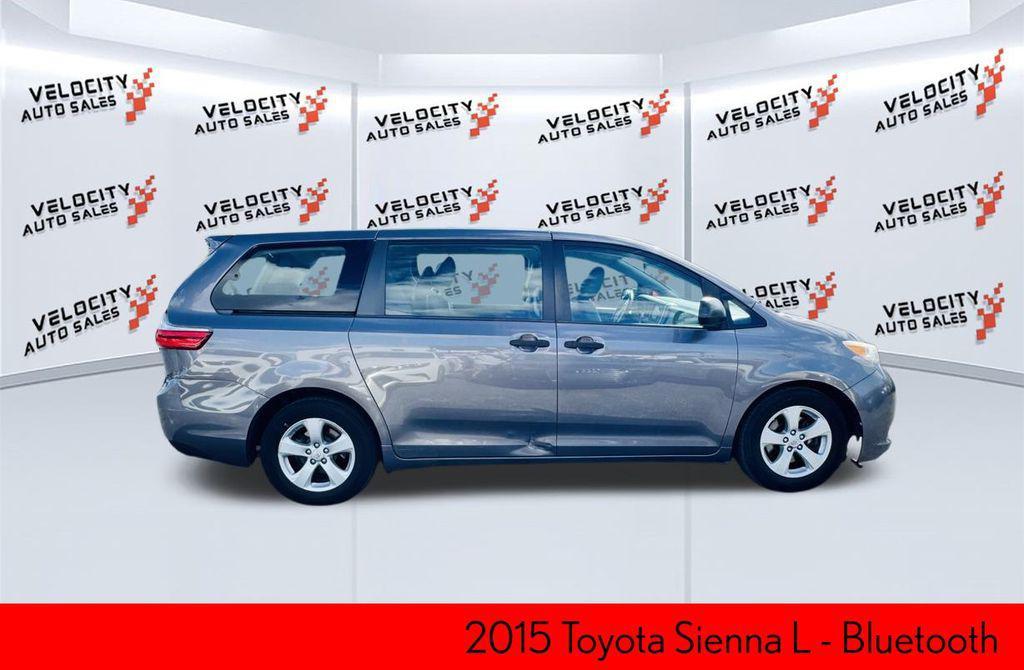 used 2015 Toyota Sienna car, priced at $15,990