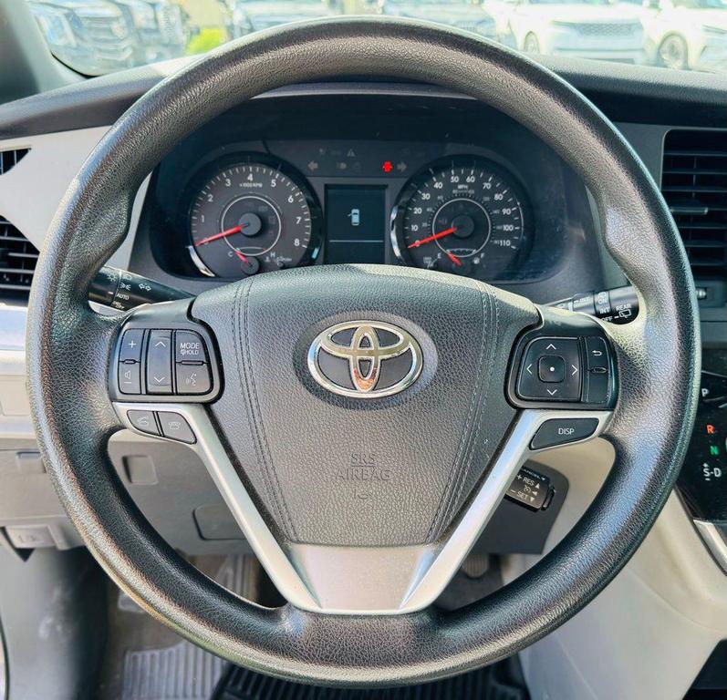 used 2015 Toyota Sienna car, priced at $15,990
