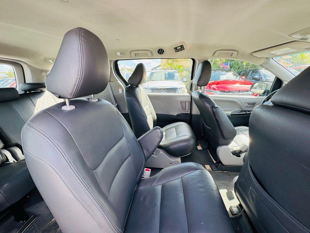 used 2015 Toyota Sienna car, priced at $15,990