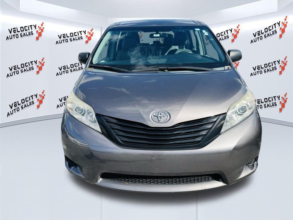 used 2015 Toyota Sienna car, priced at $15,990