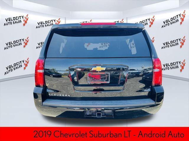 used 2019 Chevrolet Suburban car, priced at $21,990