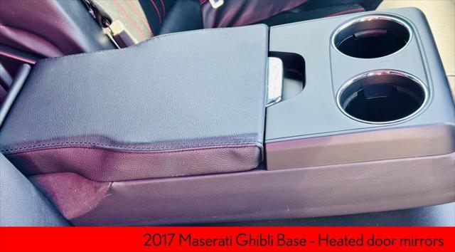 used 2017 Maserati Ghibli car, priced at $18,788