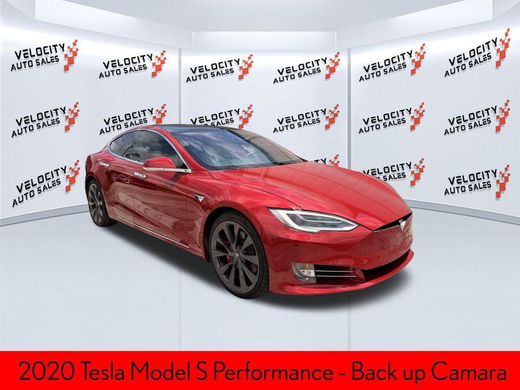 used 2020 Tesla Model S car, priced at $35,777