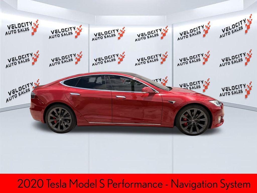 used 2020 Tesla Model S car, priced at $35,777