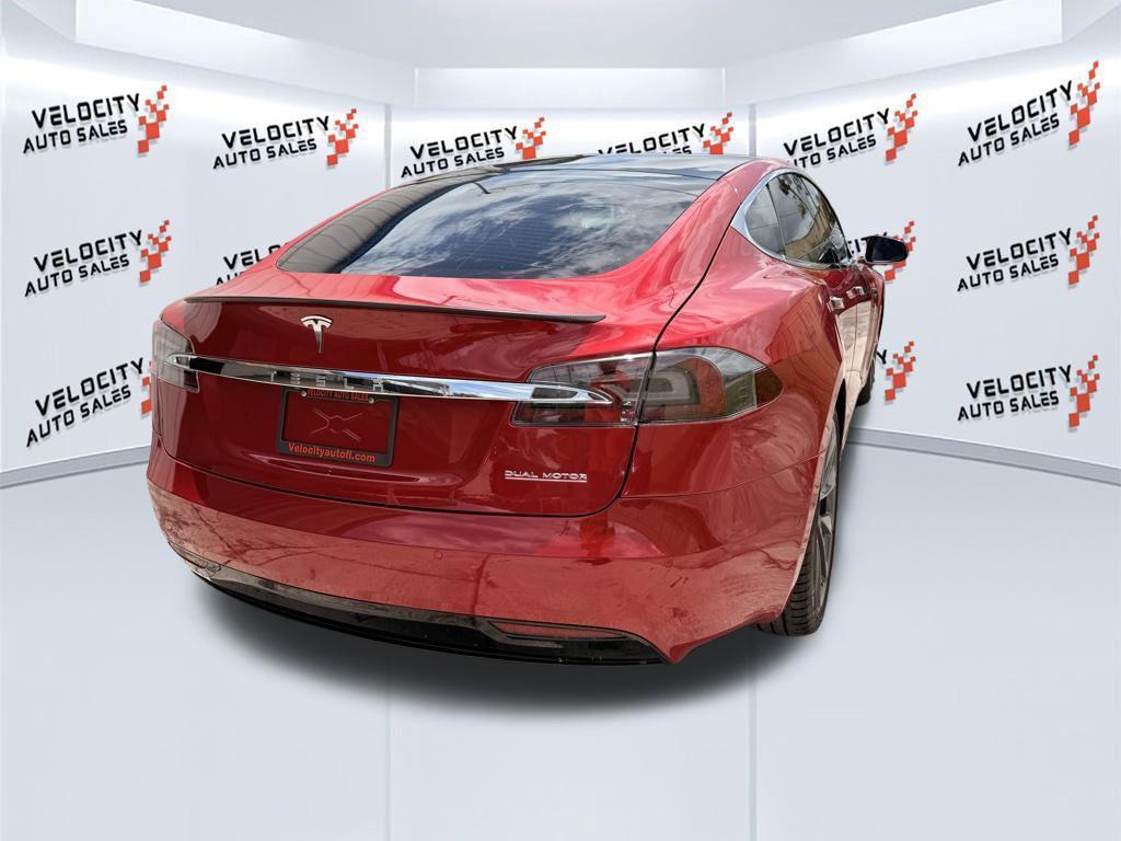 used 2020 Tesla Model S car, priced at $35,777