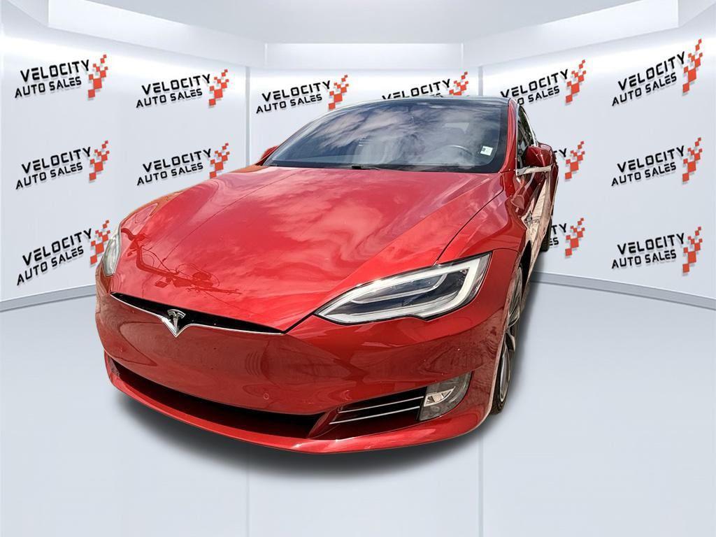 used 2020 Tesla Model S car, priced at $35,777