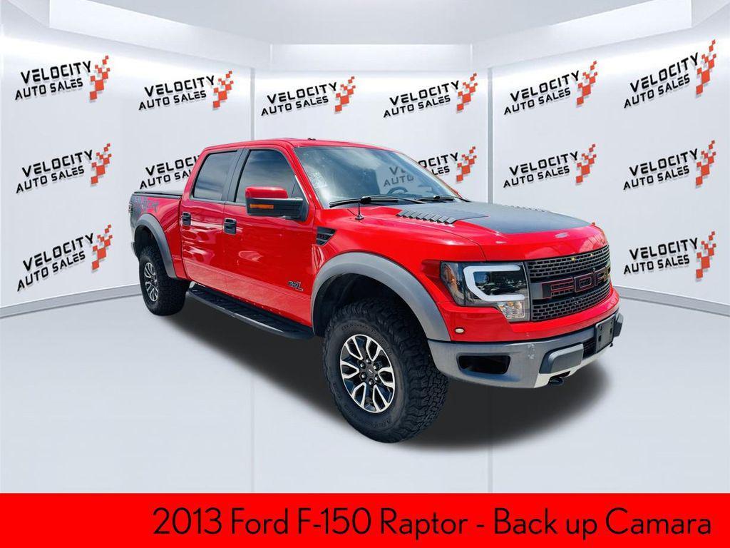used 2013 Ford F-150 car, priced at $21,990