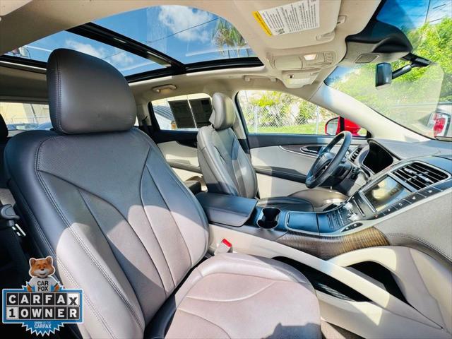 used 2019 Lincoln Nautilus car, priced at $22,477