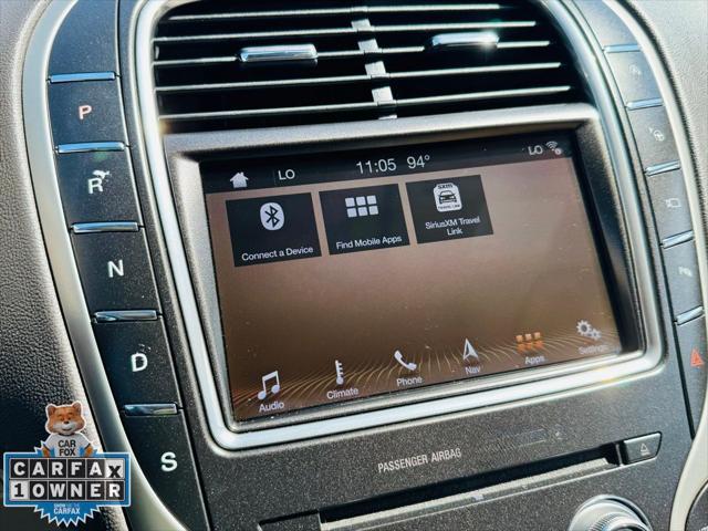 used 2019 Lincoln Nautilus car, priced at $22,477