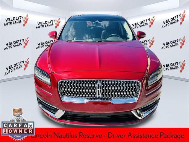 used 2019 Lincoln Nautilus car, priced at $22,477