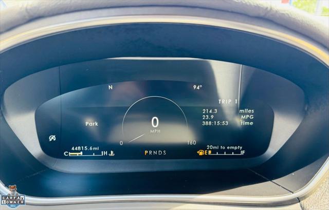 used 2019 Lincoln Nautilus car, priced at $22,477